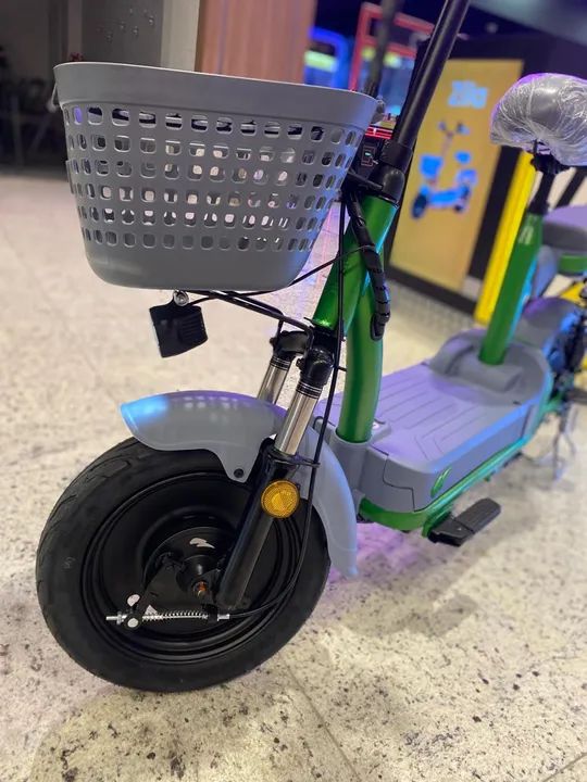 Patinete Elétrico | SEM CNH E EMPLACAMENTO | 800w - Foto 4