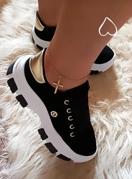 Tênis Nike Air Max Preto e Verde - Foto 2