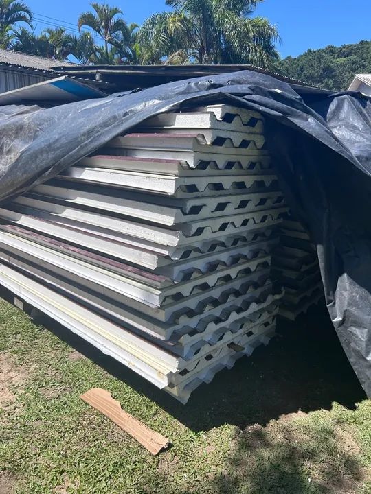 Telha Termoacústica com forro