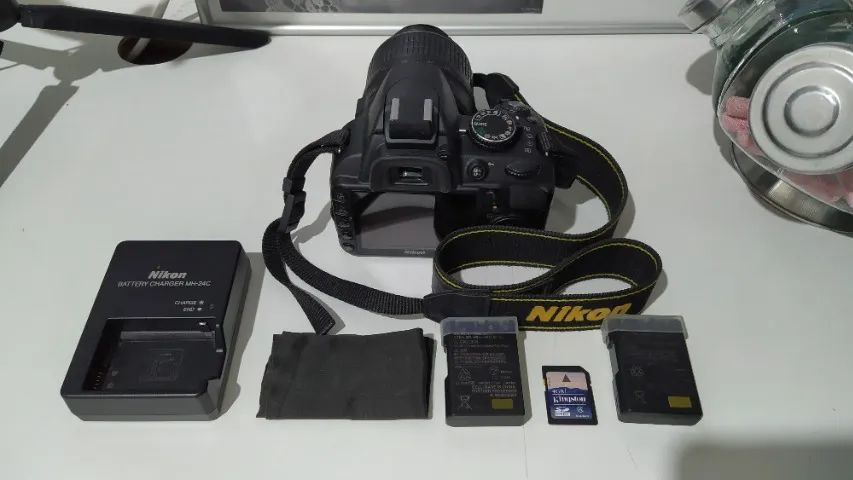 Nikon D3100 18-55 VR Kit - Foto 3