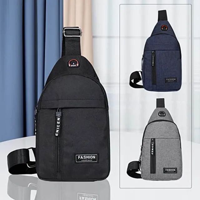 Mini Mochila Bolsa de Ombro Peito Transversal Tiracolo - Foto 6