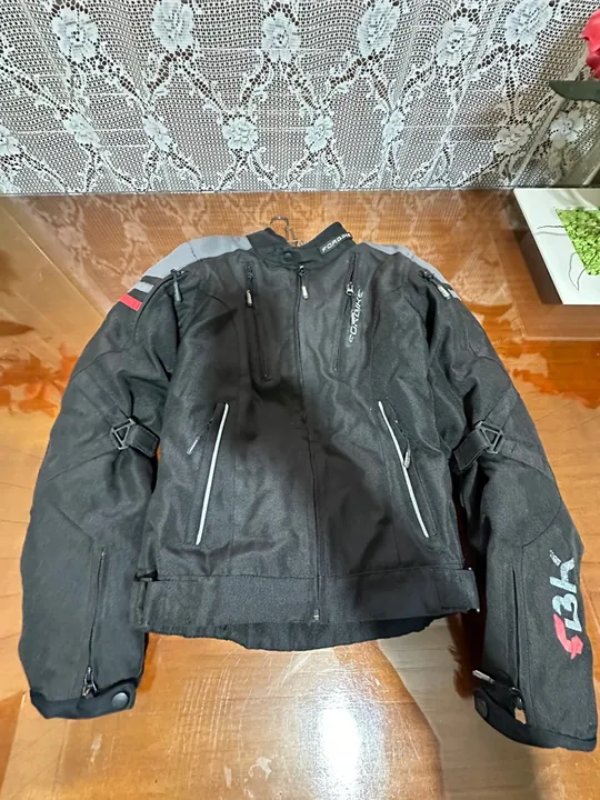 Conjunto de motociclista .