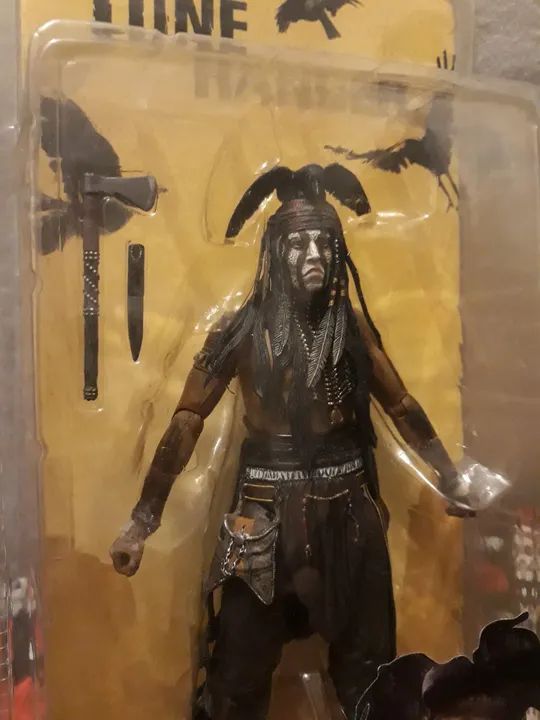 Boneco Tonto - The Lone Ranger - Foto 3