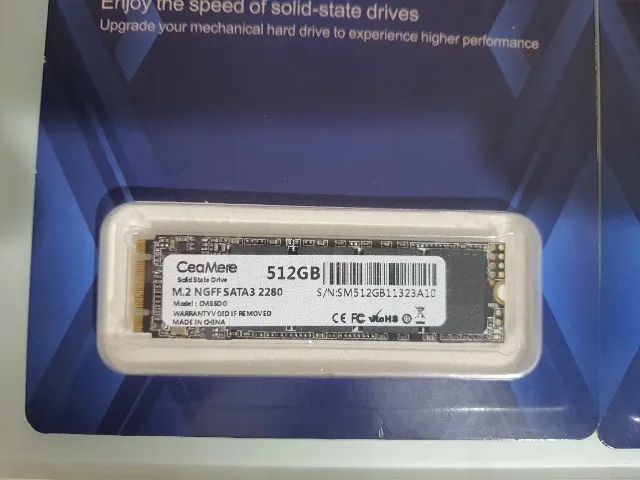 SSD 512GB Zero - Garantia. - Foto 4