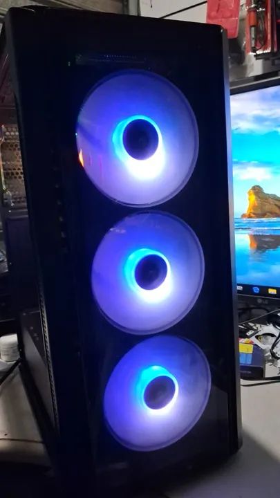 vendo pc top com garantia total