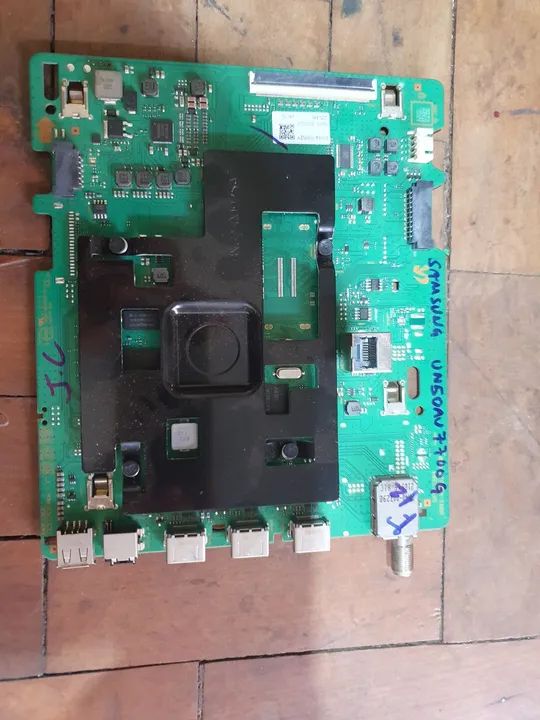 Placa mãe tv samsung un50au7700g  - Foto 3