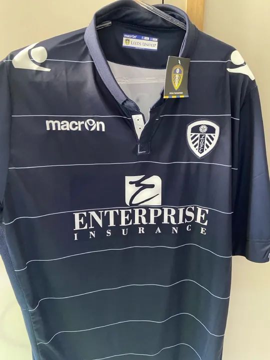 Camisa de futebol Leeds  - Foto 3