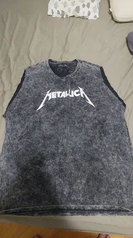 Regata Metallica oficial tam GG 