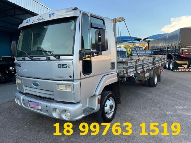 Ford cargo 815e ano 2011 - Foto 2