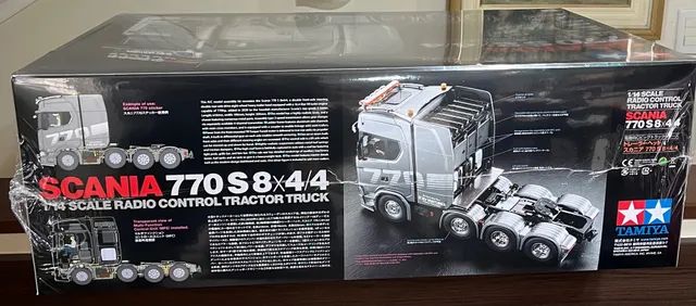 Scania tamiya 1/14 - Foto 5