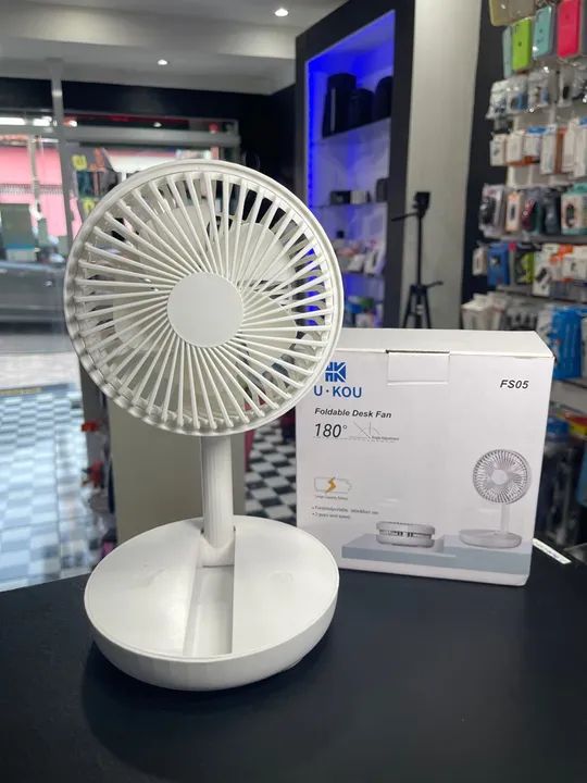 Ventilador de Mesa Dobrável 180° U-Kou - Foto 2