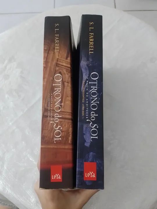 Livro O trono do sol