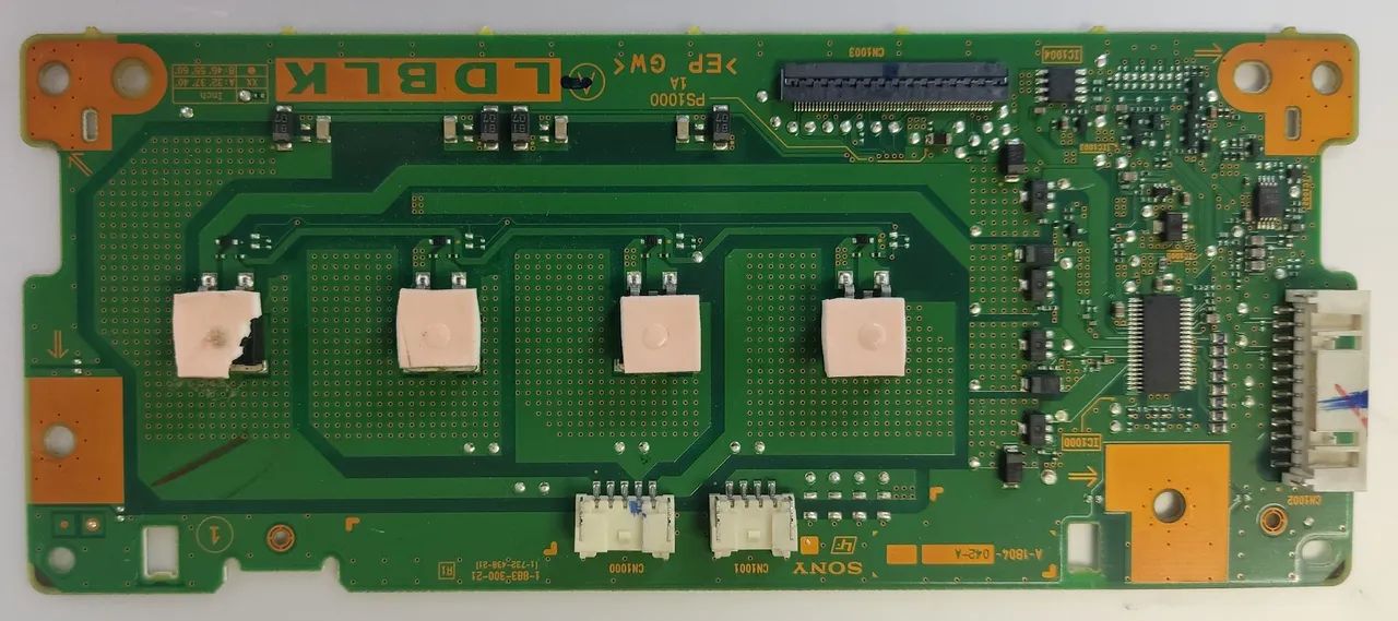 Placa inverter para TV  Sony KDL 46EX725
