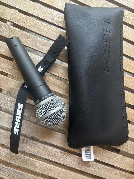 Microfone shure sm58 (NOVO)