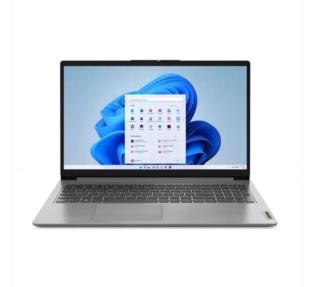 Notebook Lenovo IdeaPad 1 i7-1255U 1.7 GHz 12GB 512GB SSD Tela HD 15.6" 