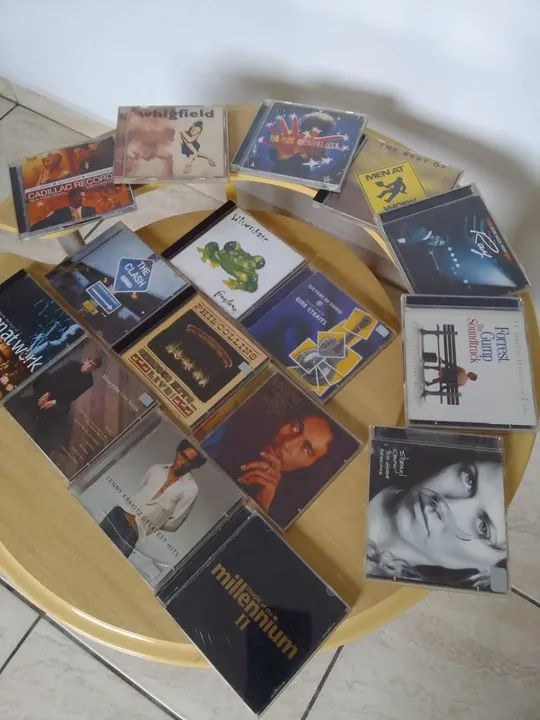CDs Originais Rock n Roll  Diversos - Foto 2