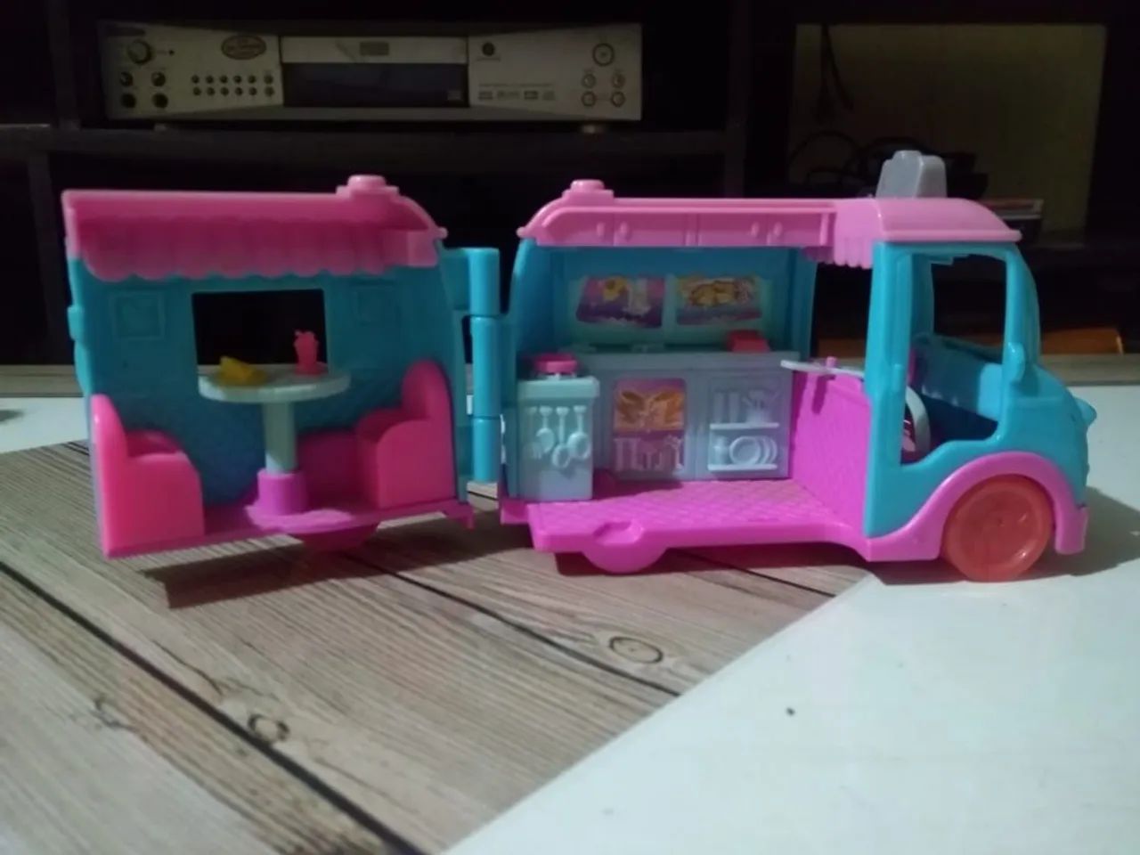 Trailer de Brinquedo Infantil  Polly