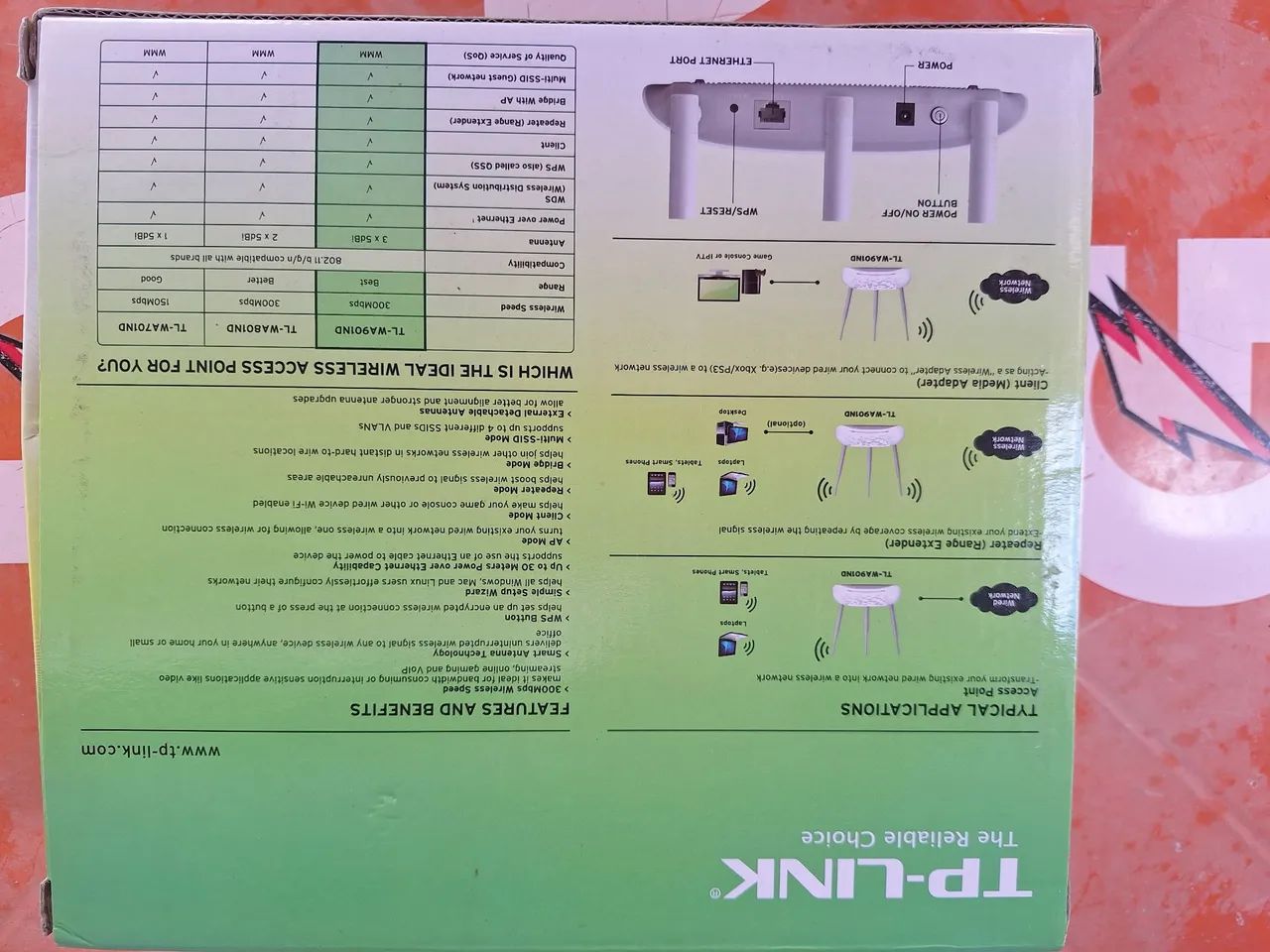 TP-Link Router64617596090755121