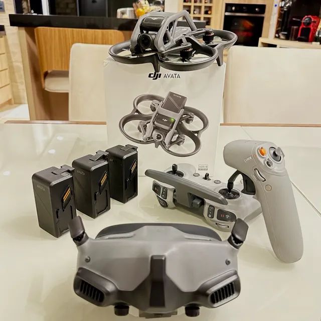 Drone DJI AVATA Case Completa 4 baterias - Foto 4