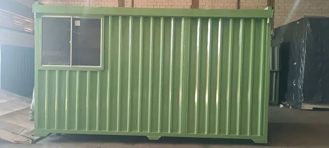 Container escritório térmico pronta entrega ou sob encomenda - Foto 2