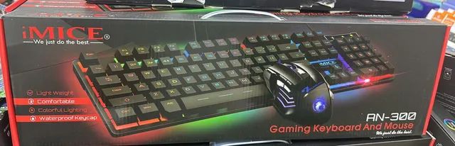Teclado e Mouse Luminoso  - Foto 3