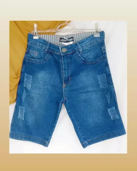 Bermuda Jeans Masculina