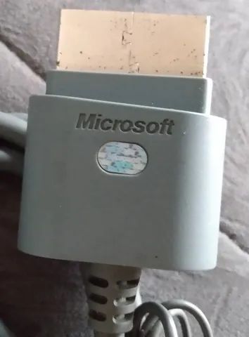 Cabo AV Rca Original Xbox 360 Arcade - Foto 2