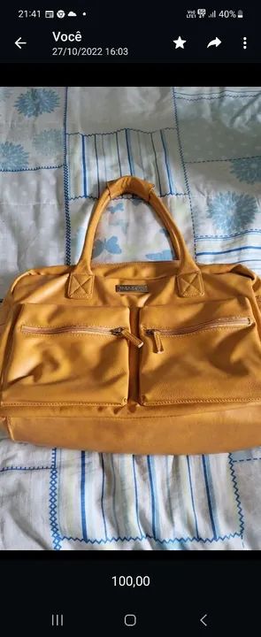 Bolsa de ombro e de alça