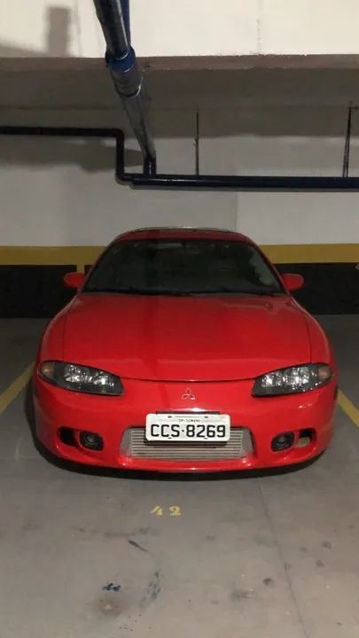 Mitsubishi Eclipse GST forjado 2.0 1995