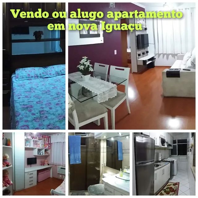 Vendo apartamento nova Iguaçu 