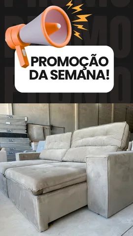 sofa 2,30 de largura novo embalado 