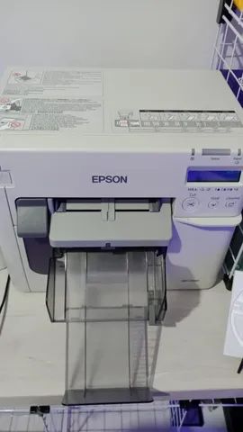 Impressora Epson TM-C3500 - Rótulo Colorido - Foto 2