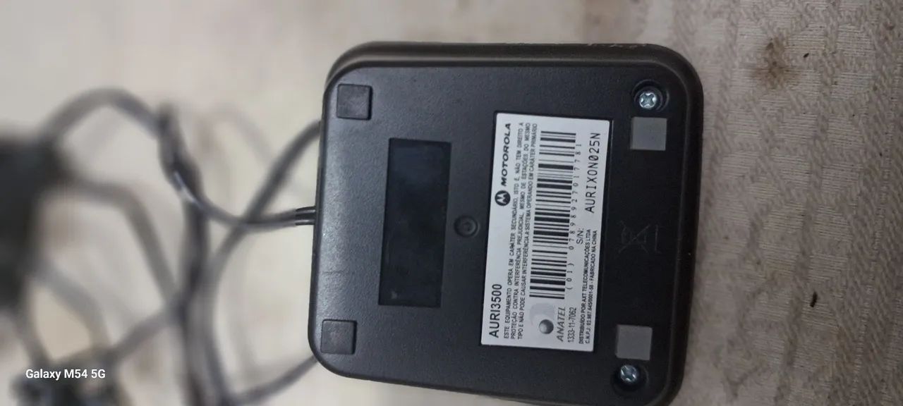 Base para Telefone Sem Fio Motorola - Foto 2