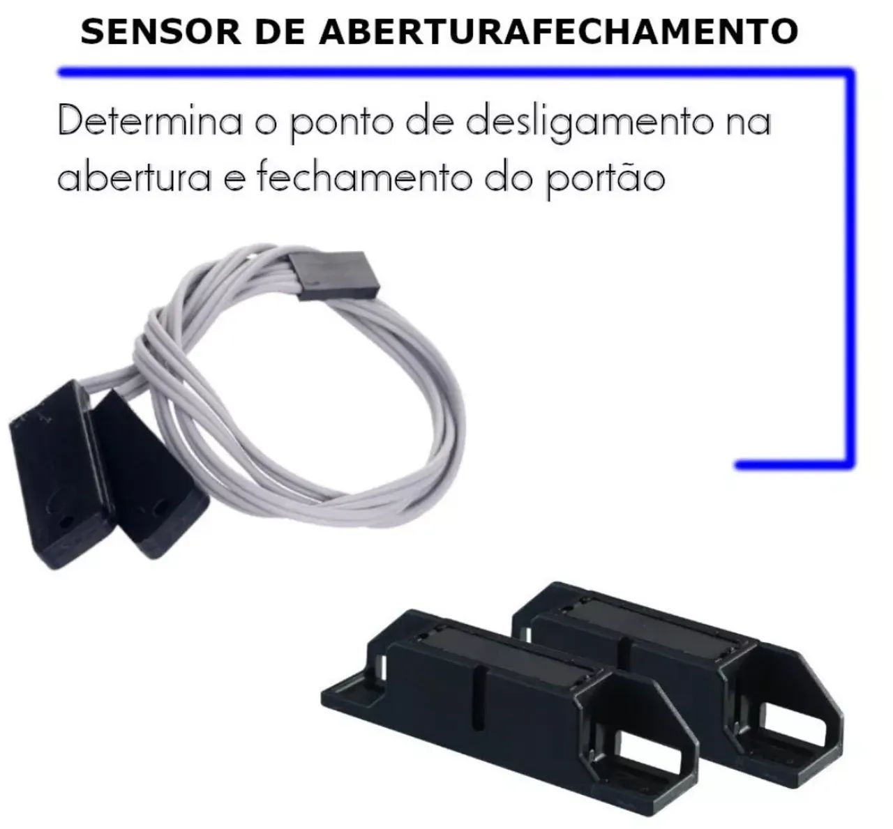 Motor PPA jetflex rápido p/ portão até 500 kg. - Foto 5