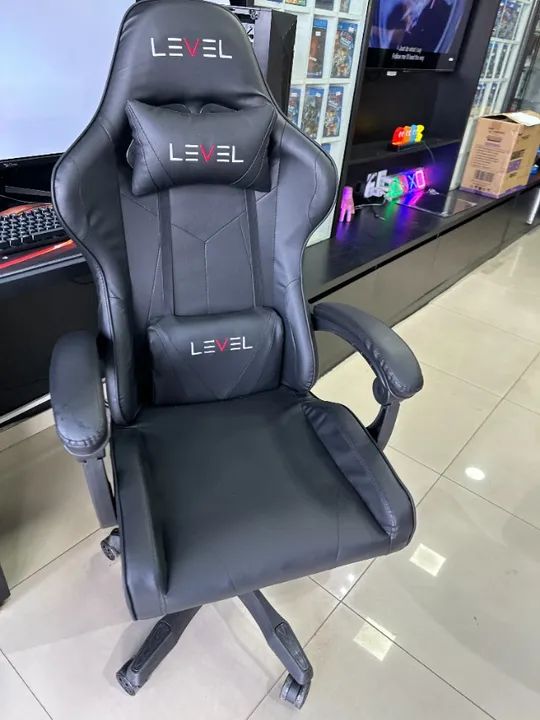 Cadeira Gamer Nova - (Lojas Wiki)