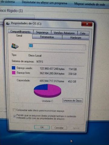 Computador Completo Dell I3 com Monitor 17 Polegadas Dell - Foto 3