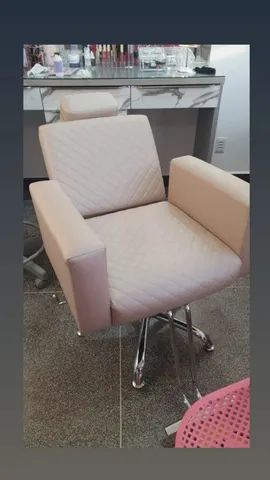 Cadeira hidráulica para barbearia  - Foto 2