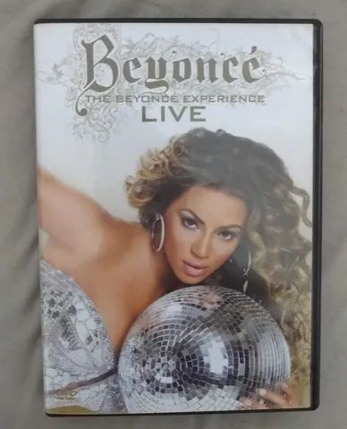 DVD Beyoncé Live original.