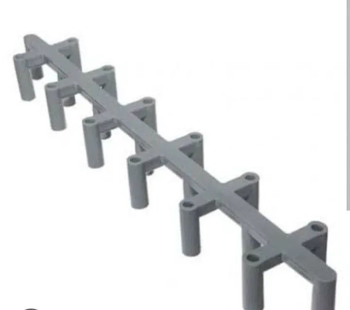 Espaçador centopeia ctp25 (kit com 500 Unidades)