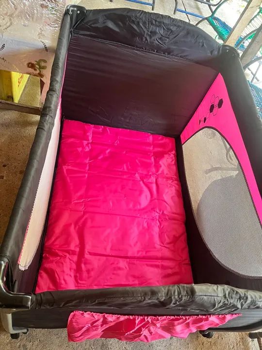 Berço Portátil para Bebê - Foto 4