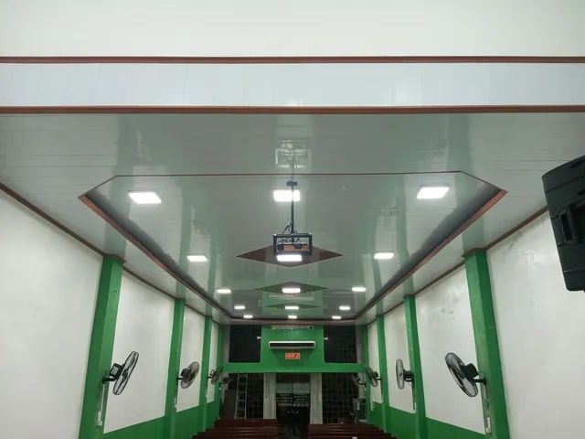 Forro em pvc instalado. - Foto 5