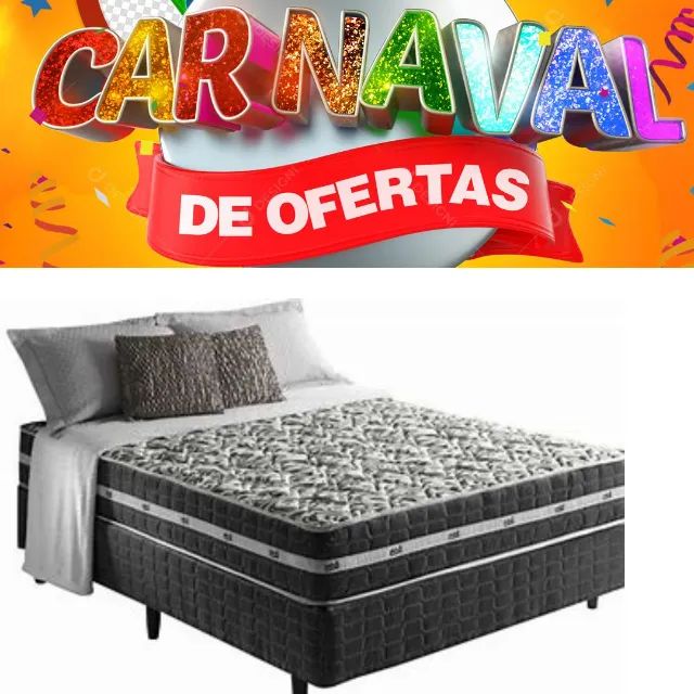 Double Bed and Mattress Set