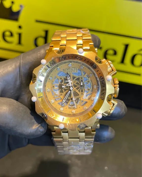 Invicta hybrid skeleton best sale