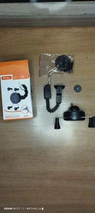 Suporte para Celular para Motocicleta - Foto 3