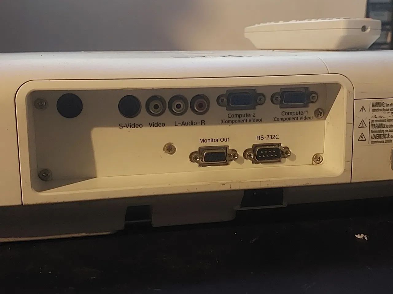 Projetor Epson 280d vídeo, home theater cinema conferência  - Foto 3