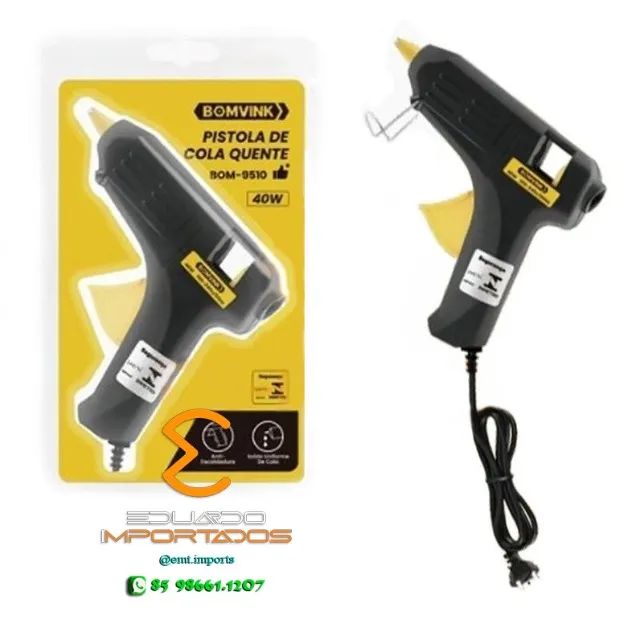 Pistola de Cola Quente 40w BOM-9510