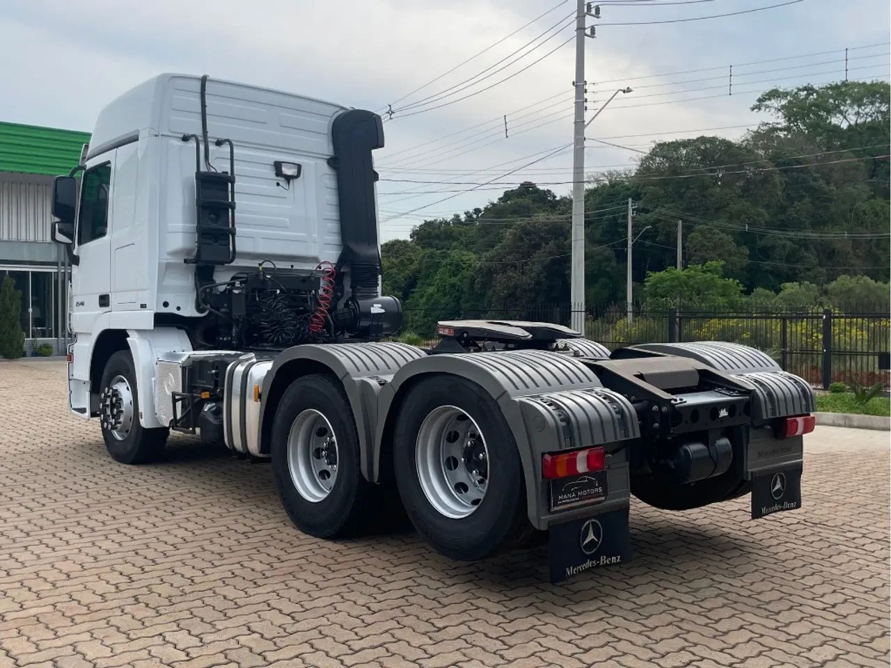 MERCEDES-BENZ Actros 2546 LS 6x2 2p (diesel) (E5) - Foto 9
