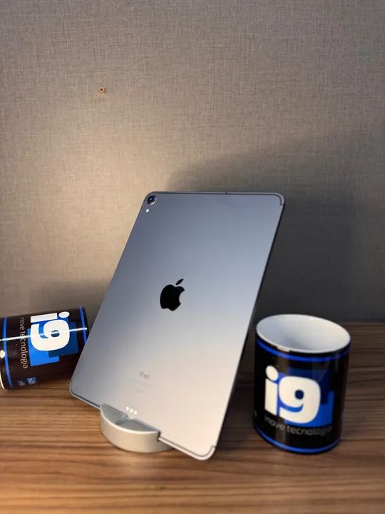 IPAD PRO 11inch 1 GERAÇÃO CHIP A12X WI-FI + CELLULAR 256GB COM APPLE FARE ATÉ 2028 - Foto 5