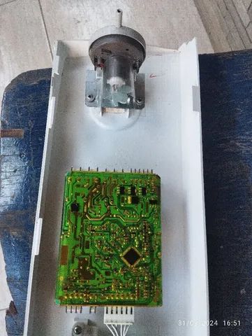 Vendo. Este. Painel de. Máquina com placa ( completo) - Foto 3