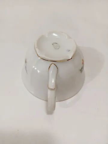 Xícara de chá porcelana Mauá  - Foto 4